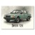 Plakat metalowy Skoda 120 Prezent