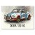 Plakat metalowy Skoda 130 RS Prezent