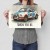 Plakat metalowy Skoda 130 RS Prezent