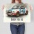 Plakat metalowy Skoda 130 RS Prezent