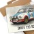 Plakat metalowy Skoda 130 RS Prezent