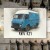 Plakat metalowy AVIA A21 Prezent