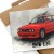 Plakat metalowy BMW E30 legend Prezent
