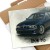 Plakat metalowy BMW M5 Prezent