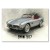 Plakat metalowy BMW 507 Prezent