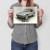 Plakat metalowy BMW 507 Prezent