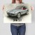 Plakat metalowy BMW 507 Prezent