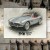 Plakat metalowy BMW 507 Prezent