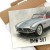 Plakat metalowy BMW 507 Prezent