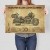 Plakat metalowy Harley Davidson ELECTRA GLIDE ULTRA CLASSIC Prezent