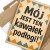 Plakat metalowy Mój jest ten kawałek podłogi! Prezent