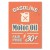 Plakat metalowy Gasoline motor oil Prezent