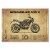 Plakat metalowy Triumph Scrambler 400 X Prezent