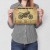 Plakat metalowy Triumph Scrambler 400 X Prezent
