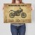 Plakat metalowy Triumph Scrambler 400 X Prezent