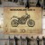 Plakat metalowy Triumph Scrambler 400 X Prezent