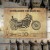 Plakat metalowy Suzuki Intrude VS 800 GL Prezent