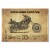 Plakat metalowy Suzuki Intruder 1400 VS Prezent