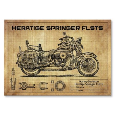 Harley-Davidson Springer FLSTS