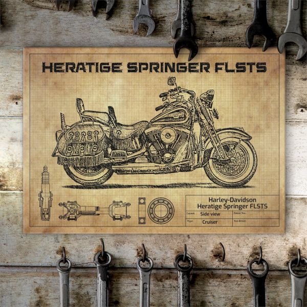 Harley-Davidson Springer FLSTS