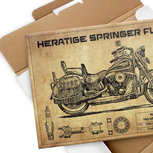 Harley-Davidson Springer FLSTS