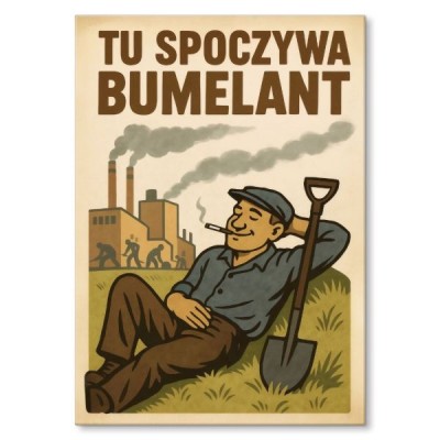 Tu spoczywa Bumelant