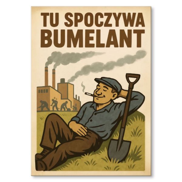 Tu spoczywa Bumelant