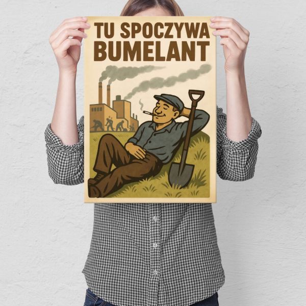 Tu spoczywa Bumelant