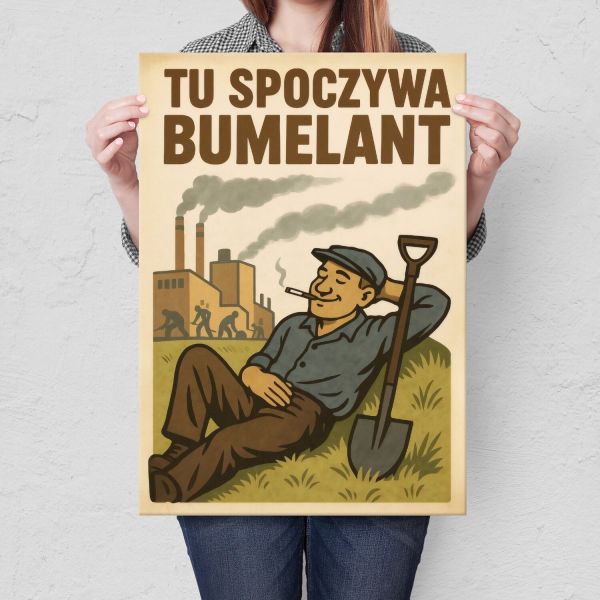 Tu spoczywa Bumelant