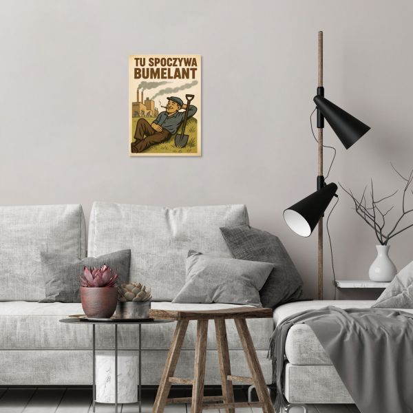 Tu spoczywa Bumelant