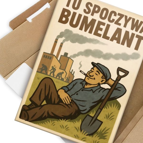 Tu spoczywa Bumelant