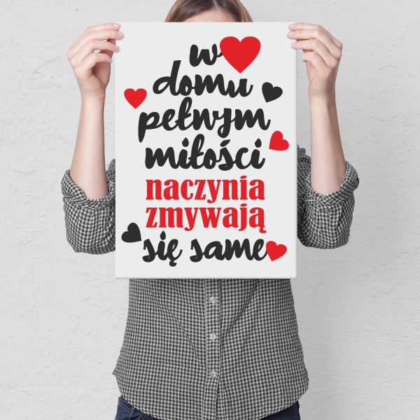 w domu pełnym miłości