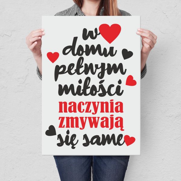 w domu pełnym miłości