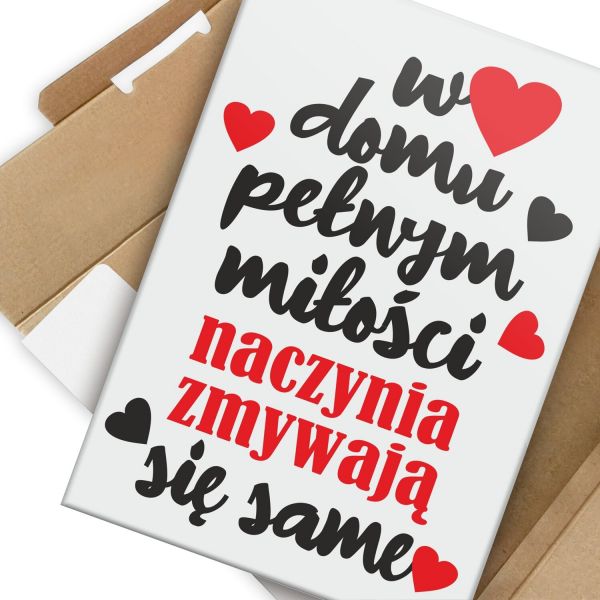 w domu pełnym miłości