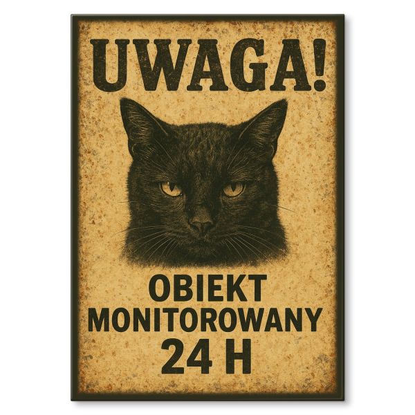 obiekt monitorowany kotem