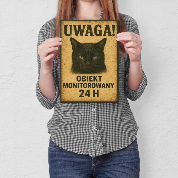 obiekt monitorowany kotem
