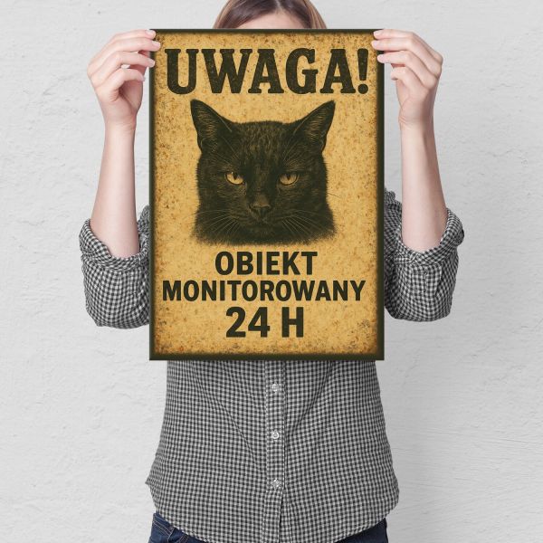 obiekt monitorowany kotem