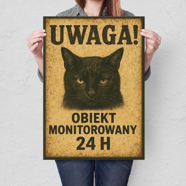 obiekt monitorowany kotem