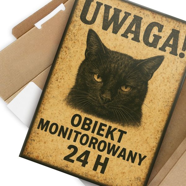obiekt monitorowany kotem