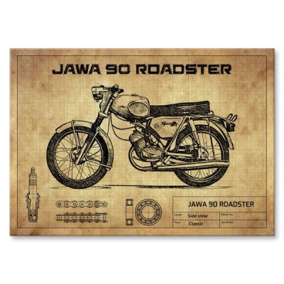 Jawa 90 Roadster
