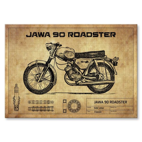 Jawa 90 Roadster