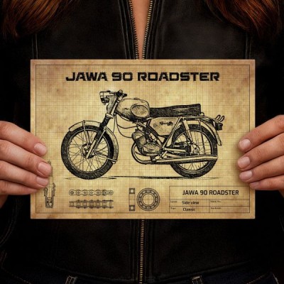 Jawa 90 Roadster