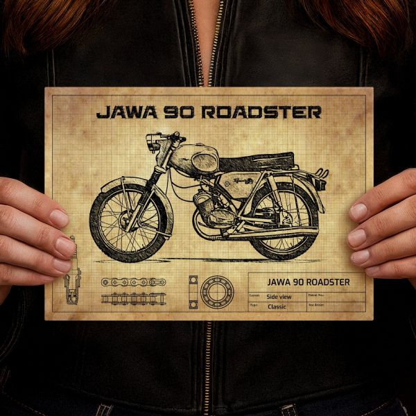 Jawa 90 Roadster