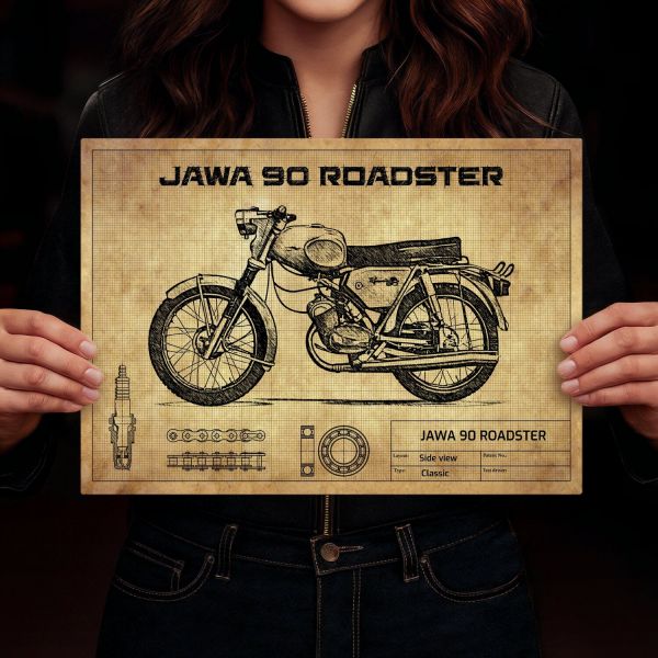 Jawa 90 Roadster