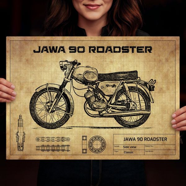 Jawa 90 Roadster