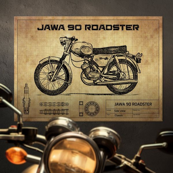 Jawa 90 Roadster