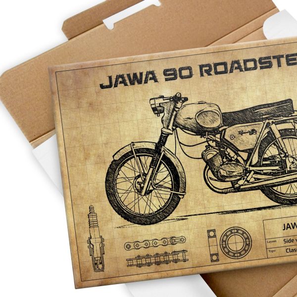 Jawa 90 Roadster