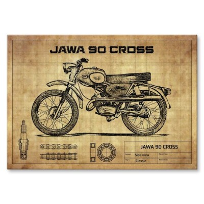Jawa 90 Cross