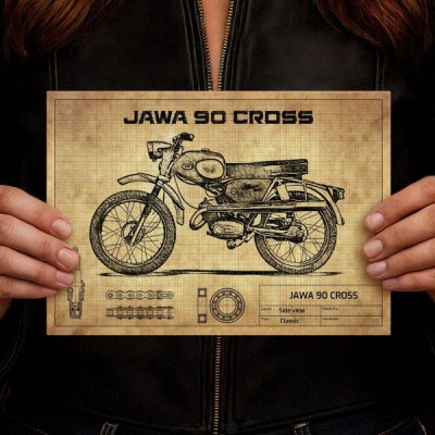 Jawa 90 Cross