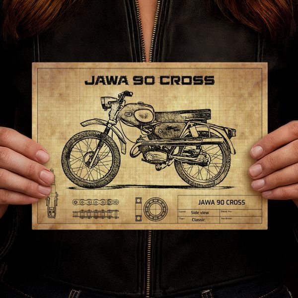 Jawa 90 Cross